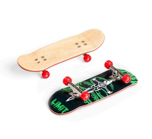 Jiesen Bán Buôn Tùy Chỉnh 100*32Mm Tùy Chỉnh Công Nghệ Sàn Maple Gỗ Ngón Tay Ván Trượt 30Mm <span class=keywords><strong>Mini</strong></span> Bằng Gỗ Fingerboard - Product Image 6