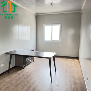 Conteneur Détachable de 20 pieds en Promotion – Maison Préfabriquée en Panneaux Sandwich d'Acier pour Bureau, Hôtel, Application de Bureau 40 pieds, Maison Préfabriquée - Product Image 5