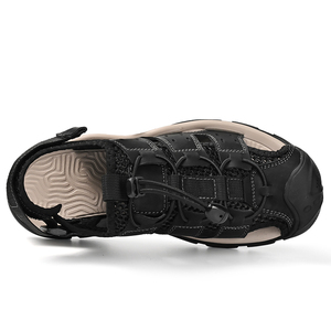Nouvelles Arrivées Sandales d'été sportives en PU pour homme, respirantes, antidérapantes, pour l'extérieur, l'escalade et le <span class=keywords><strong>camping</strong></span>, à bout fermé - Product Image 5