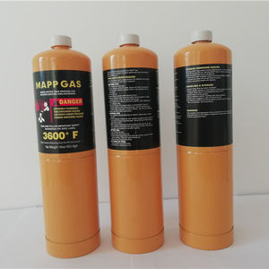 المحمولة Mapp الغاز مع شعلة لحام 1L صغيرة غاز تبريد اسطوانة 3600F Mapp الغاز - Product Image 3