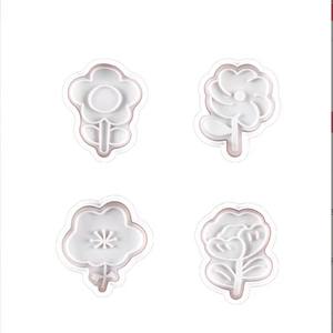 Suan Herramientas Ecológicas <span class=keywords><strong>de</strong></span> Plástico para Decoración <span class=keywords><strong>de</strong></span> Pasteles, Sellos <span class=keywords><strong>de</strong></span> Relieve para Galletas y <span class=keywords><strong>Fondant</strong></span>, Moldes <span class=keywords><strong>de</strong></span> Repostería DIY, Cortador <span class=keywords><strong>de</strong></span> Émbolo para <span class=keywords><strong>Fondant</strong></span> - Product Image 2