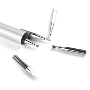 Kit de peinture et stylo de gravure pour nail art KADS avec 6 têtes interchangeables, manche en acrylique, outil de manucure en alliage pour le dessin d'art sur ongles - Product Image 5