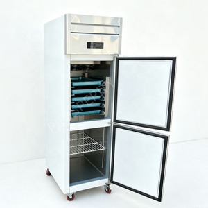 Refrigerador Comercial <span class=keywords><strong>de</strong></span> Doble Puerta con Enfriamiento por Ventilador para Chefs - Diseño Pan-Slide, Refrigerador <span class=keywords><strong>de</strong></span> Preparación <span class=keywords><strong>de</strong></span> Acero Inoxidable, Suministro Directo <span class=keywords><strong>de</strong></span> Fábrica - Product Image 1