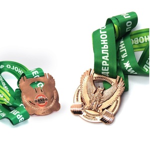 Medalla de Artes Marciales, Premio Deportivo en Blanco, Trofeo de Metal para Fútbol, Logotipo, Medallas Milagrosas - Product Image 2
