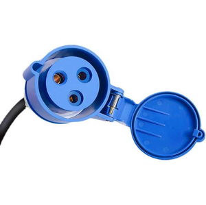 Salida de fábrica <span class=keywords><strong>Cable</strong></span> cargador EV <span class=keywords><strong>Tipo</strong></span> <span class=keywords><strong>2</strong></span> Enchufe de carga <span class=keywords><strong>a</strong></span> adaptador de carga de enchufe CEE <span class=keywords><strong>Schuko</strong></span> - Product Image 3