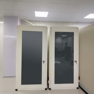 Cabine de travail moderne la plus vendue pour le télétravail avec réduction du bruit et design écologique pour immeubles de bureaux et appels vidéo - Prix - Product Image 1