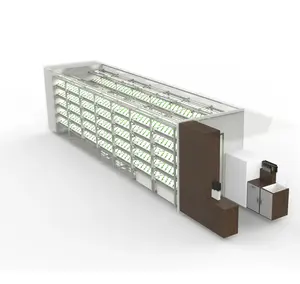 Conteneur hydroponique mobile pour fermes verticales Pro-Leaf/pour laitue salade/micro légumes/isolation d'usine - Product Image 1
