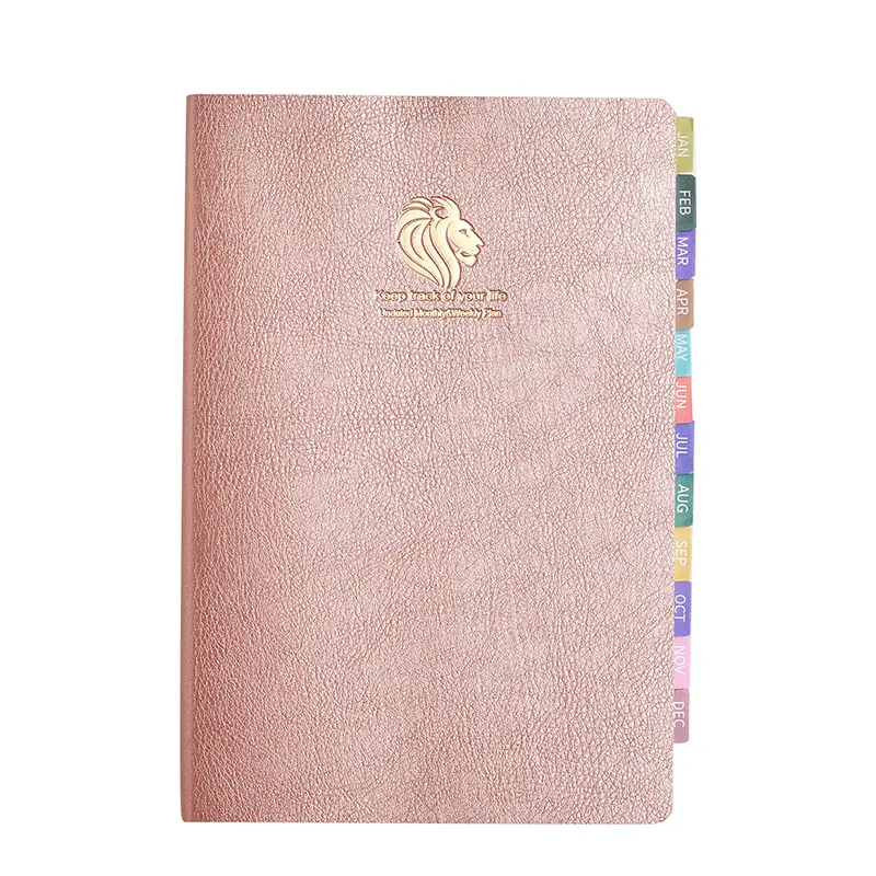 2024 2025 Promotional Sublimation OEM Business Note Book A5 Custom Logo Pu Leather Hardcover Journal Notebook