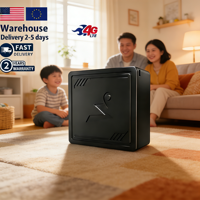 Rastreador GPS 4G GSM WIFI LTE con Tarjeta SIM y Rastreo en Tiempo Real para Uso Global en Vehículos, Activos y Personas