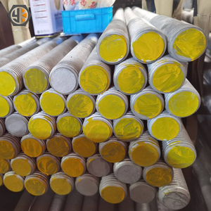 1-3/4 ''ASTM F1554 grau 105 parafusos de âncora rosqueados <span class=keywords><strong>Rod</strong></span>, porca arruela placas incluídas - Product Image 6