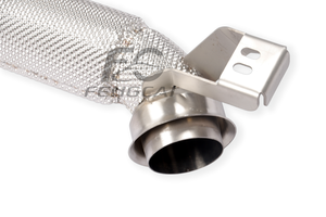 Tubo di Scarico OEM <span class=keywords><strong>a</strong></span> Flusso Diretto per Mercedes-Benz AMG GT50 GT53 3.0T in Acciaio Inox 304 Isolato, Miglioramento Prestazioni - Product Image 5