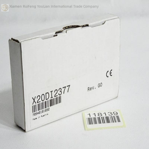 B &amp; Module d'entrée numérique X20di2377 Rev.g0 X20 Di 2377 / Neuf, emballage d'origine, en stock, industriel - Product Image 1