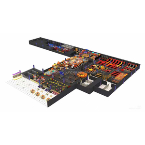 Equipo de Juegos para Niños, Parque Infantil Comercial para Guarderías, Centro de Juegos para Niños, Equipo de Juegos Interior para Niños - Product Image 3