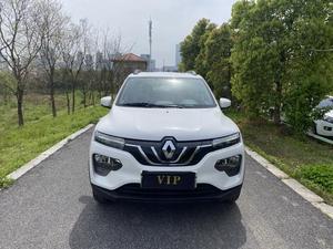 Renault K-ZE <span class=keywords><strong>E</strong></span> Intelligence Version 2019 Usata, 5 Porte, 4 Posti, SUV Elettrico Urbano, Bianco su Nero - Product Image 1