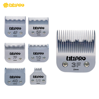 LILIPRO Factory Acier inoxydable 5/8N 0.8mm A5 Lames de coupe-pattes de chien Ciseaux de remplacement pour animaux Accessoires pour tondeuse à poils de chat