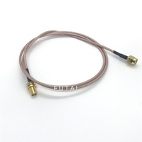 SMA macho a SMA hembra con RG316 Cable 80cm