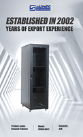 Armoire de serveur de centre de données 19 pouces 18U 22U 26U 27U 32U 36U 42U 47U pour réseau et communication