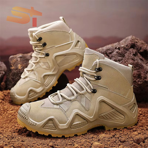 Pakistan ma thuật giày proofsafety Di Sản xe đạp trở lại tia lửa tiện ích màu vải da bắn lửa lửa proofsafety Giày - Product Image 5