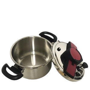 <span class=keywords><strong>Cocotte</strong></span>-minute industrielle de qualité supérieure en acier inoxydable 304, 5+7L - Product Image 5