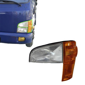 Feu d'angle jaune gauche et droit pour Hyundai HD45 Numéro de référence 92301-5H005 92302-5H005 - Product Image 2