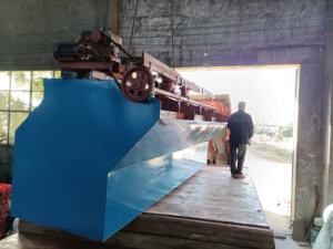 آلة تعويم عالية الكفاءة لاستخراج الذهب والنحاس من الخامات، معدات فصل بالتعويم الهوائي للمصانع - Product Image 5