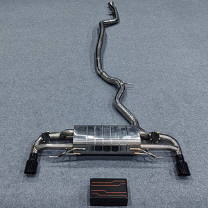 ท่อไอเสียแบบ catback SS304มม. ประสิทธิภาพสูง OBM สำหรับ BMW G20 320E/330E <span class=keywords><strong>B48</strong></span> 2.0T 2019 -- ท่อไอเสีย valved Exhaust valved - Product Image 1