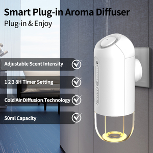 Işık sensörü Plug-in ev koku koku makinesi susuz saf uçucu yağ elektrikli Aroma YAYICI - Product Image 2