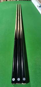 <span class=keywords><strong>Queue</strong></span> <span class=keywords><strong>de</strong></span> <span class=keywords><strong>billard</strong></span> <span class=keywords><strong>de</strong></span> snooker en bois d'ébène et frêne, 10 mm, 57 pouces, 3/4 divisée, durable, 18 oz, pour club économique - Product Image 4