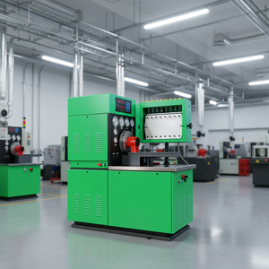 Équipement de réparation automobile MY avec accessoires Mini12psb, banc d'essai de pompe d'injection diesel 8 cylindres, utilisé pour les camions - Product Image 4