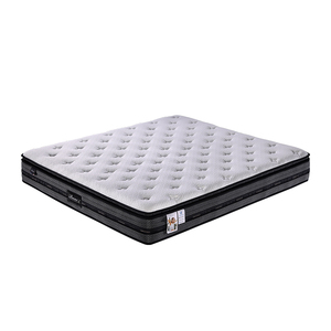 <span class=keywords><strong>Matelas</strong></span> doux moyen avec ressorts ensachés cryptés, bords renforcés, tissu rafraîchissant et base antidérapante - Product Image 1