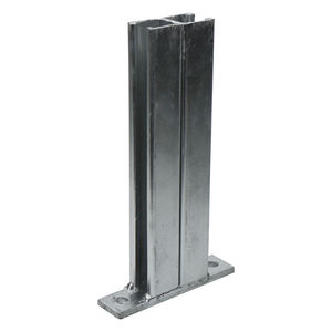 U Channel Solar <b>Bracket</b> System Cantilever <b>Bracket</b> Arm Seismic Bracing Q235 Carbon Steel ASTM Standard - Product Image 1