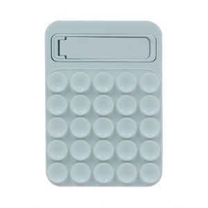 New Strong Adhesive Silicone Suction Cup Phone Stand <b>Foldable</b> Multi Functional Anti Slip Mobile Holder for <b>Desk</b>, Bed, Car - Product Image 5