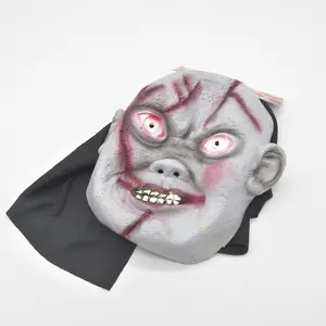할로윈 공포 성인 댄스 재미있는 소품 전체 얼굴 무서운 영화 의상 장식 소름 끼치는 축제 할로윈 무서운 마스크
