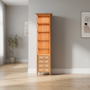 Chamberlin Modern Teak <b>Rack</b> 700x624x3200mm Non-Folding Standing Type with 5mm Precision Multifunction Bathroom <b>Storage</b> Holder - Product Image 2