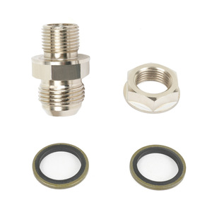 Automotive Oil Drain <b>Plug</b> <b>Adapter</b> 10AN M18x1.5 Stainless Steel Hexagon Socket For Car Maintenance - Product Image 5
