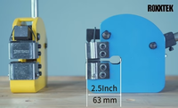 Ensemble combiné de rétracteur et extenseur métalliques SS63T