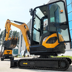 حفارة صغيرة هيدروليكية زاحفة بمحرك EPA، شحن مجاني، سعة 3.5 طن و1.2 طن و2.5 طن، وظيفة حفر بسعر منخفض - Product Image 2