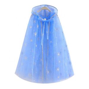 เสื้อคลุมเจ้าหญิงสีทึบสำหรับเด็กผู้หญิงฮาโลวีนทำด้วยมือ - Product Image 5