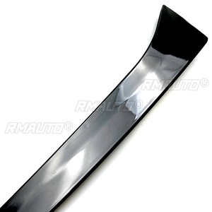 สปอยเลอร์ข้างกระจกหลัง สปอยเลอร์ Canard Canards Splitter สำหรับรถยนต์ VW Passat B7 Wagon/Alltrack ปี 2011 2012 2013 2014 2015 - Product Image 6