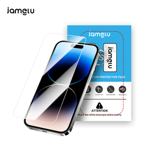 <span class=keywords><strong>Prix</strong></span> de gros, Film Hydrogel 9D à couverture complète, protection d'écran pour <span class=keywords><strong>iPhone</strong></span> 16, 15, 14, <span class=keywords><strong>12</strong></span>, Pro Max, 1S - Product Image 5