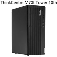 Ordinateur de bureau tour Barebone ThinkCentre M70t, 10e génération, propre, sans rayures, grade A, testé, fonctionnel