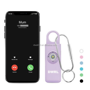 Alarma Personal Recargable con Contacto de Emergencia por Llamada, <span class=keywords><strong>SMS</strong></span> y Localización GPS de 130db - Product Image 3