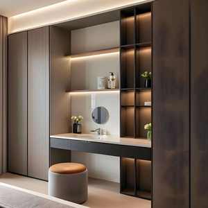 ตู้สำหรับบ้านหรู ตู้สั่งทำทั้งหลัง ตู้คุณภาพสูง เฟอร์นิเจอร์ห้องนั่งเล่นสำหรับอพาร์ทเมนต์ - Product Image 1