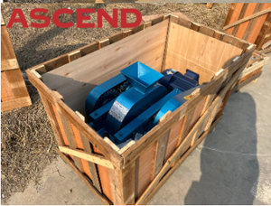 Kleiner Mini Lab Double 2 Rollen brecher 200x125 für Kiesel aggregate Mining Testing Ausgangs größe unter 3 mm in Simbabwe - Product Image 6