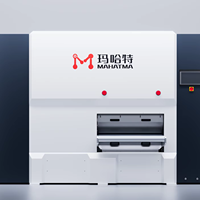 Machine de nivellement de précision CNC |   Redresseur de tôles d'acier de 4 à 16 mm pour la découpe laser et la fabrication métallique