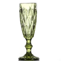 Flûtes à champagne en verre transparent de 160 ml, gobelets à vin et à cocktails pour mariage, restaurant, bar, fête, décoration de table