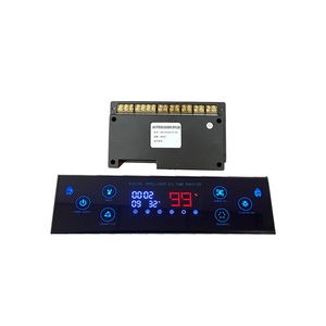 Phổ nhôm màn hình cảm ứng hiển thị bảng điều khiển cho nhà hàng phạm vi mui xe hiệu quả 99.9% Điện áp Quy Định Mới điện - Product Image 2