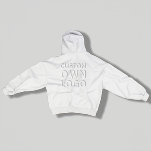 Sudadera con Capucha Personalizada Vintage 2025, Estilo Urbano, 460g, Felpa, para Hombre, Algodón Grueso, Informal, Holgada - Product Image 3