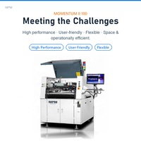 MPM Momentum II 100 Printer Solder Kontrol Kecepatan Cetak Variabel