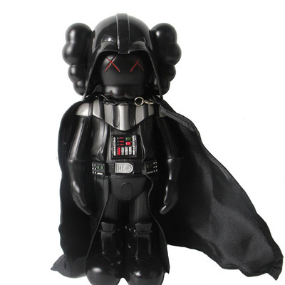 Hot Sale black white Starwar Dolls 25cm Kaw Action Figures Toys PVC Collection Model Gifts